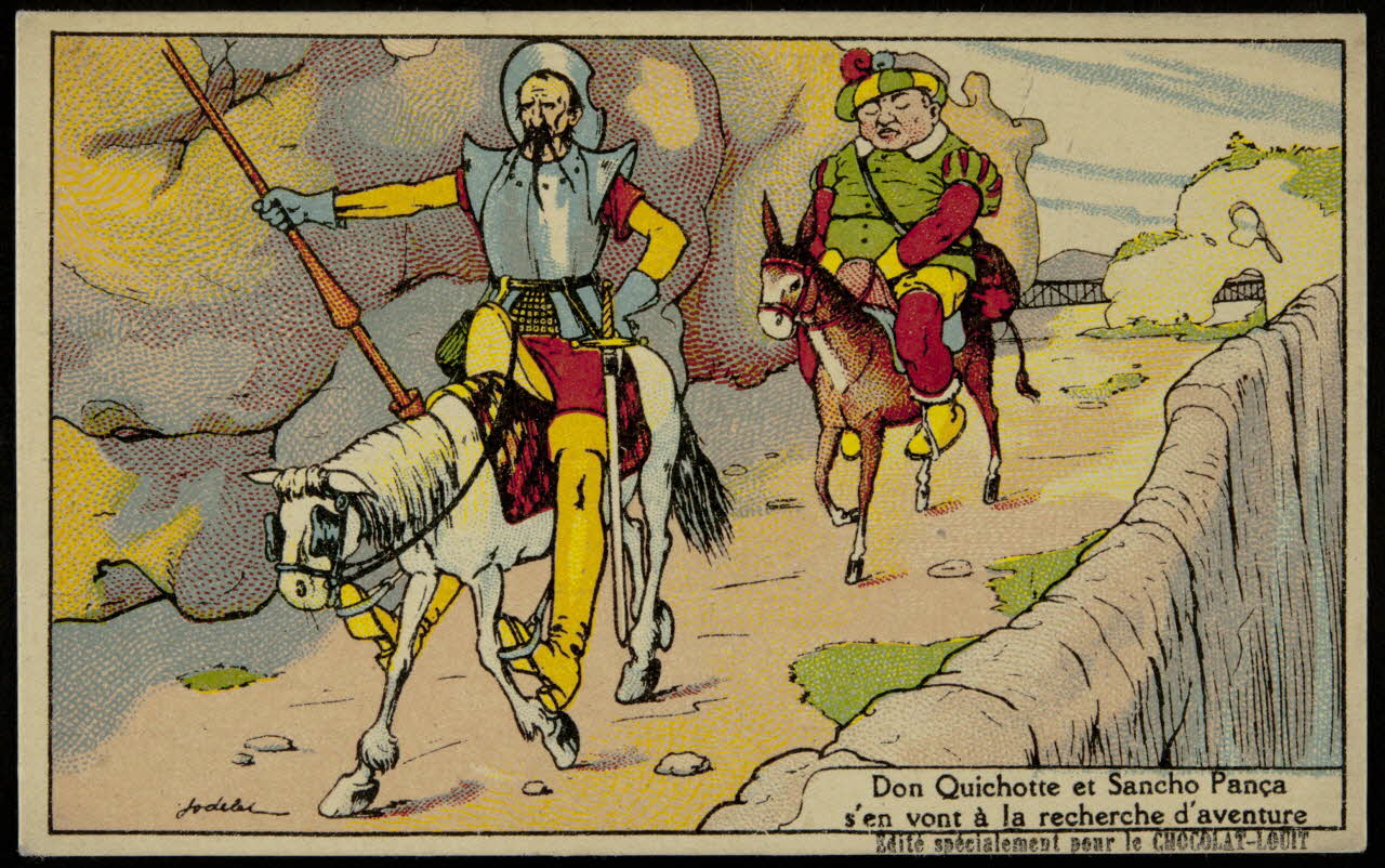 Jodelet Charles carte réclame chromo Paris 1900 1996.40.754.4 Photo