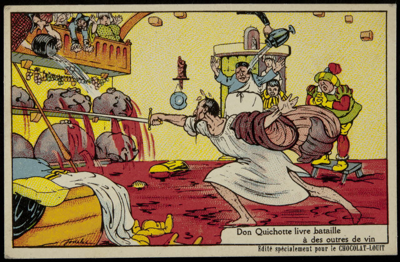 Jodelet Charles carte réclame chromo Paris 1900 1996.40.754.5 Photo