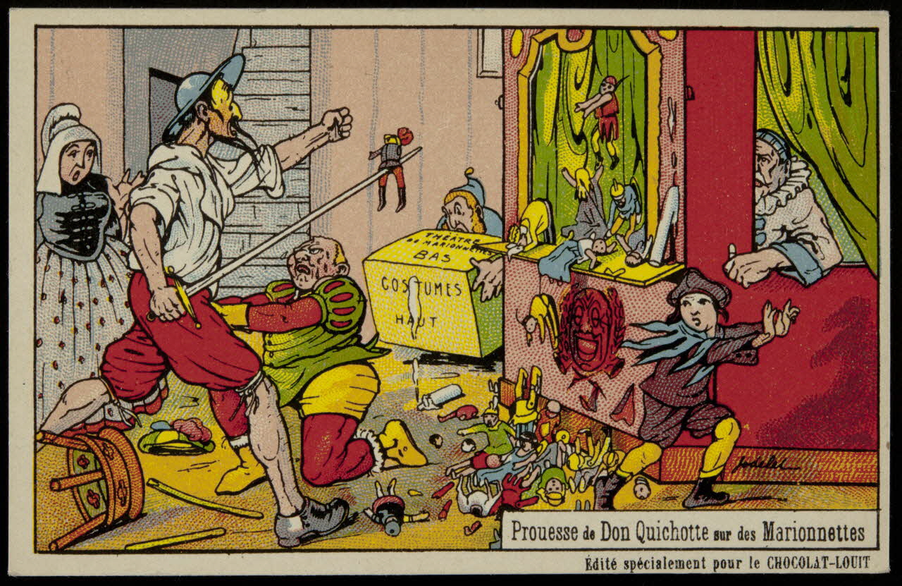 Jodelet Charles carte réclame chromo Paris 1900 1996.40.754.7 Photo