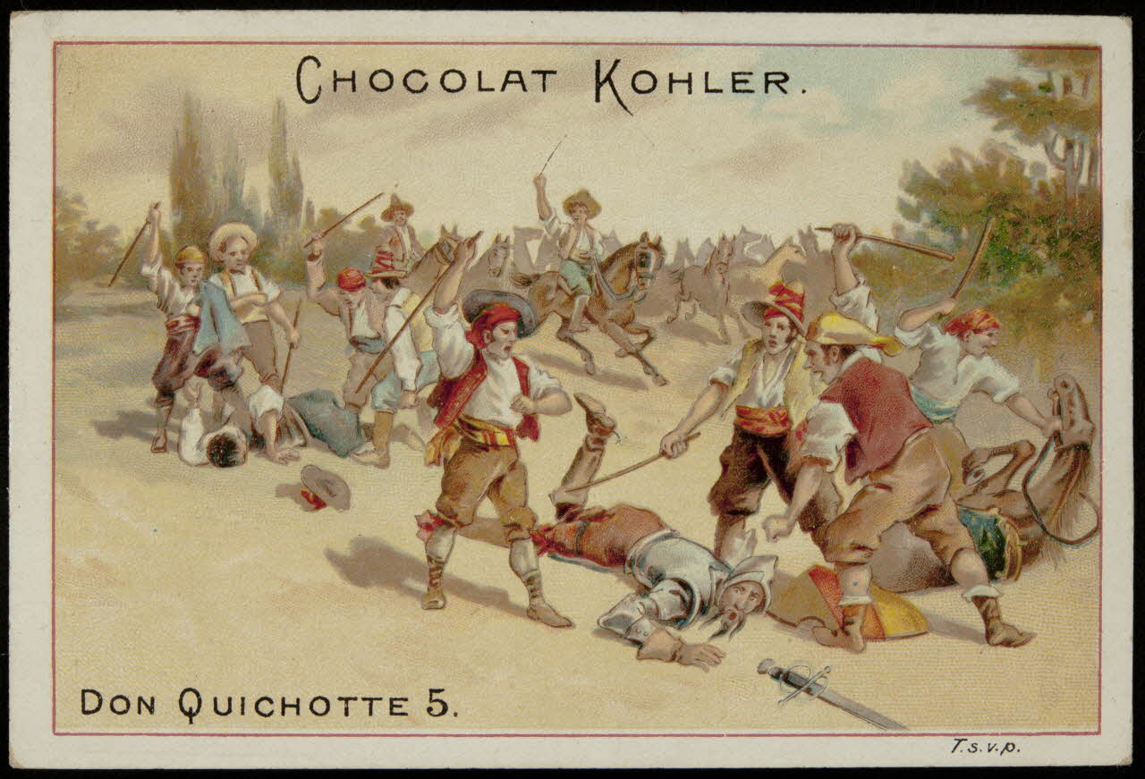 Jodelet Charles carte réclame chromo Paris 1900 1996.40.755.2 Photo