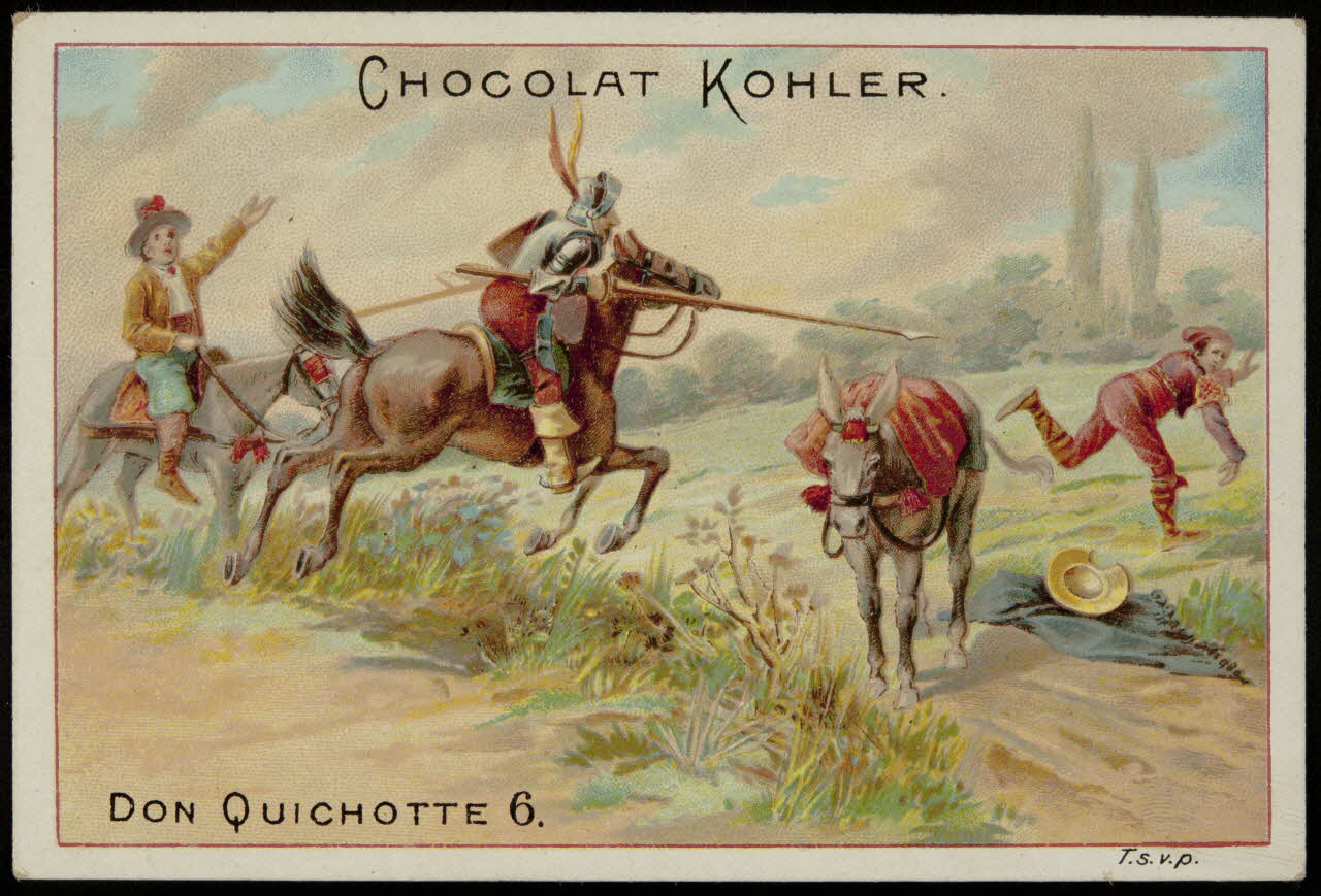 Jodelet Charles carte réclame chromo Paris 1900 1996.40.755.3 Photo