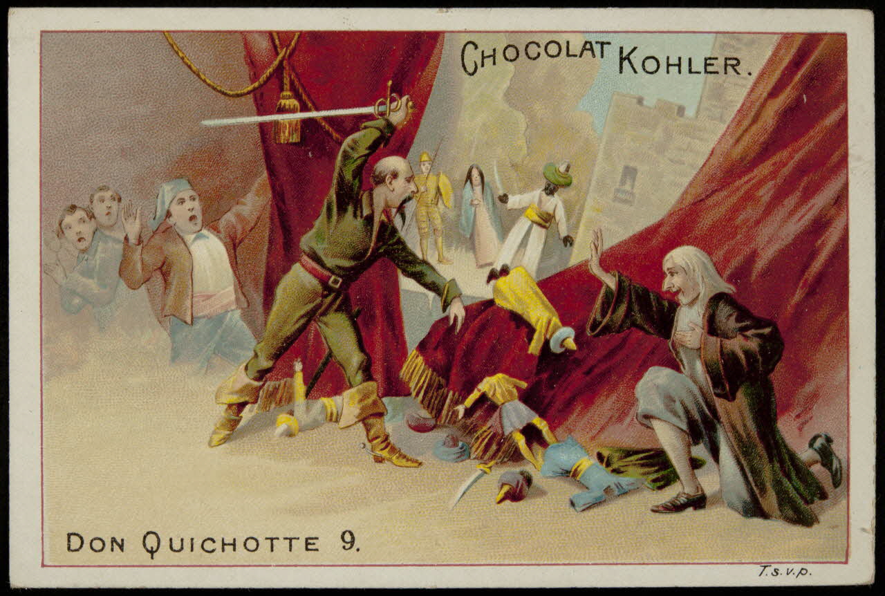 Jodelet Charles carte réclame chromo Paris 1900 1996.40.755.6 Photo