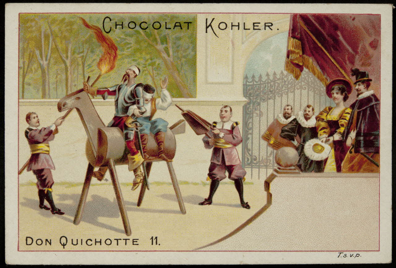 Jodelet Charles carte réclame chromo Paris 1900 1996.40.755.8 Photo