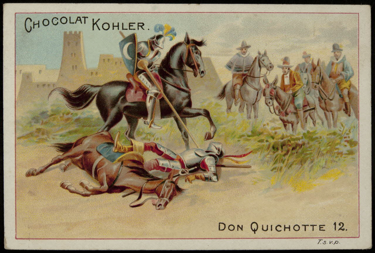 Jodelet Charles carte réclame chromo Paris 1900 1996.40.755.9 Photo