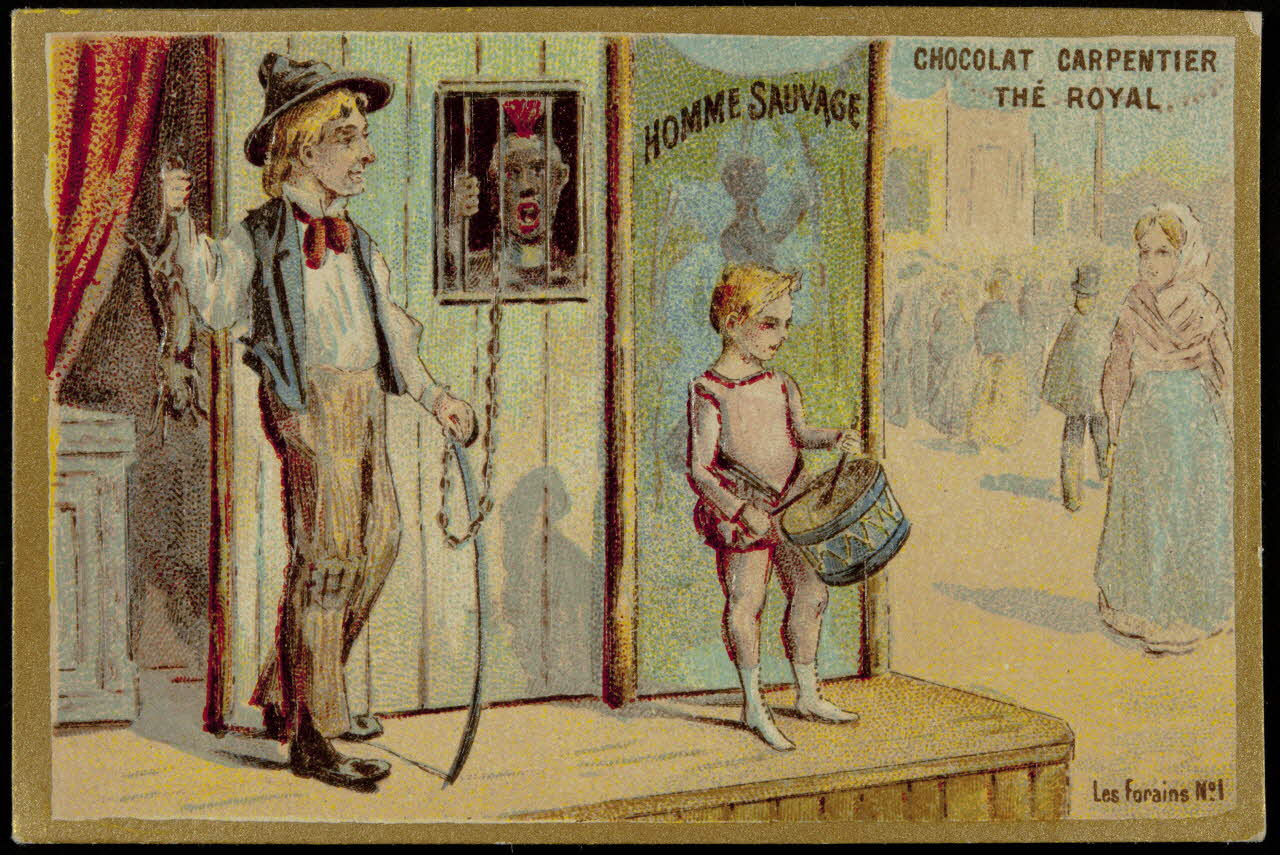 carte réclame chromo Paris 1897 1996.40.756.1 Photo