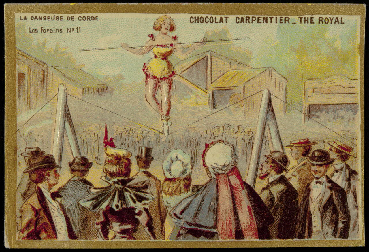 carte réclame chromo Paris 1897 1996.40.756.10 Photo