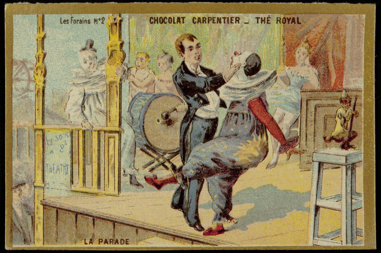 carte réclame chromo Paris 1897 1996.40.756.2 Photo