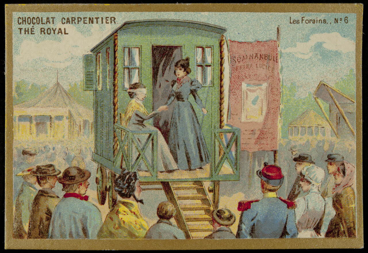 carte réclame chromo Paris 1897 1996.40.756.6 Photo