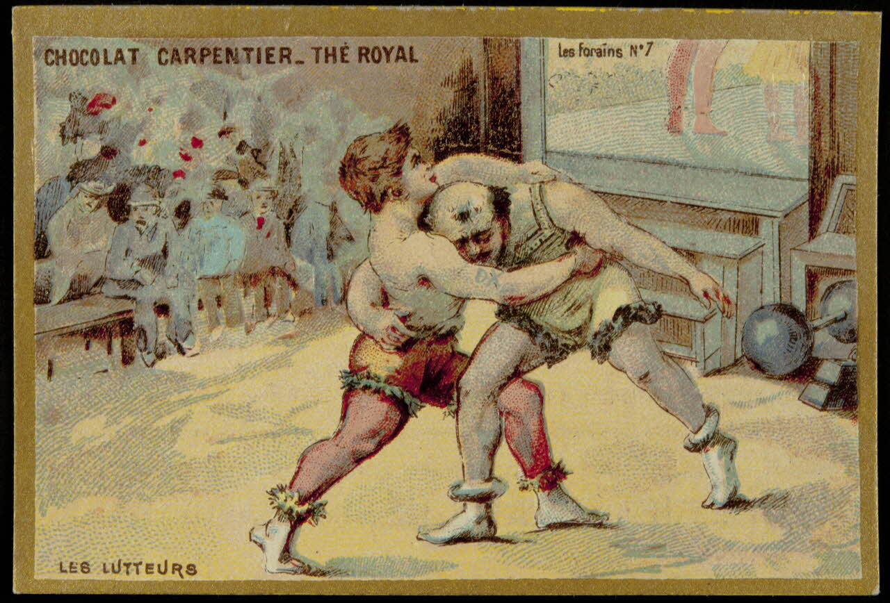 carte réclame chromo Paris 1897 1996.40.756.7 Photo