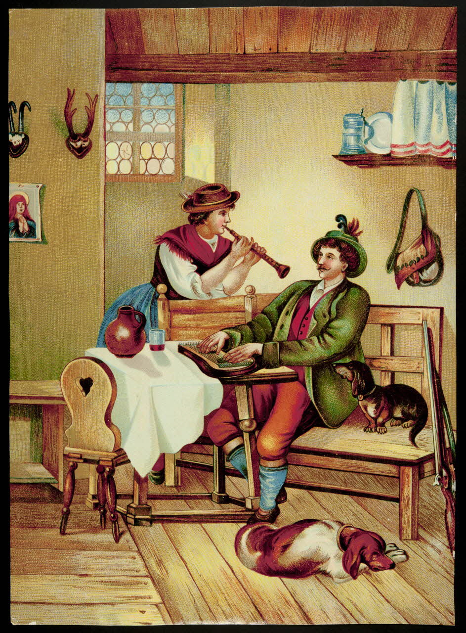 carte réclame chromo 1996.40.76.1 Photo