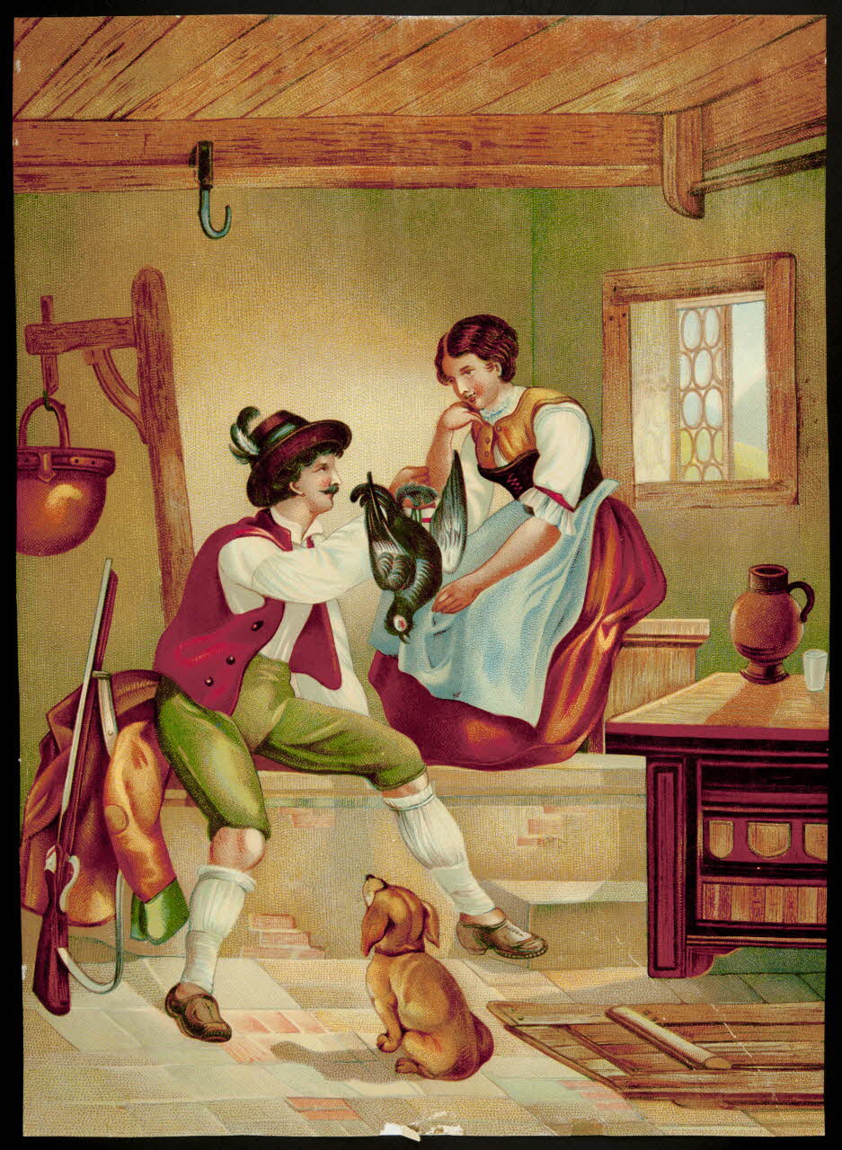 carte réclame chromo 1996.40.76.2 Photo