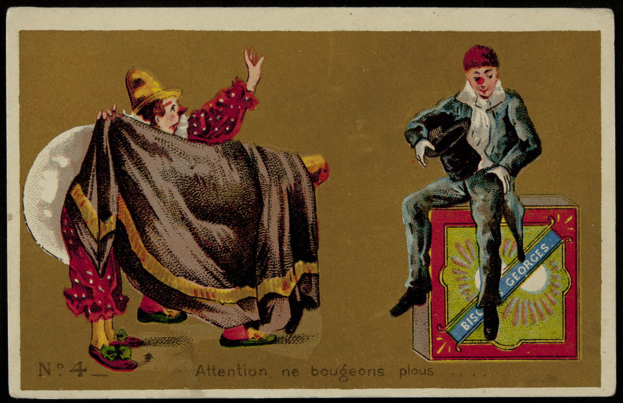 carte réclame chromo Paris 1889 1996.40.761.4 Photo