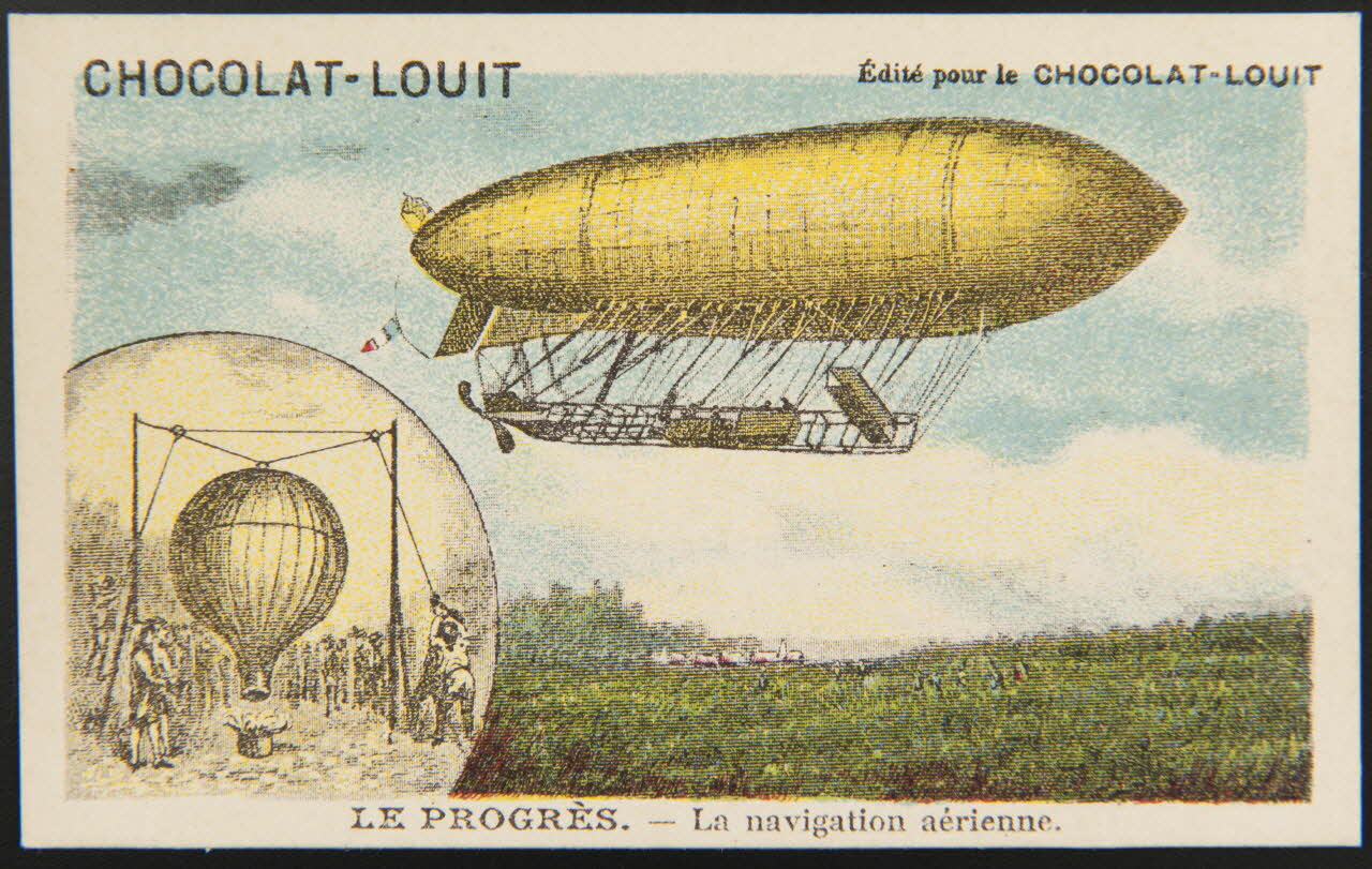 carte réclame chromo Paris 1880 1996.40.766.6 Photo