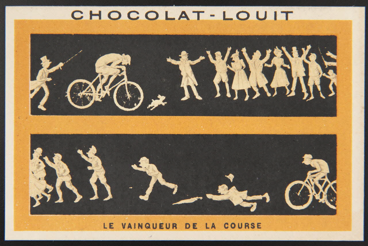 carte réclame chromo Paris 1900 1996.40.771.34 Photo