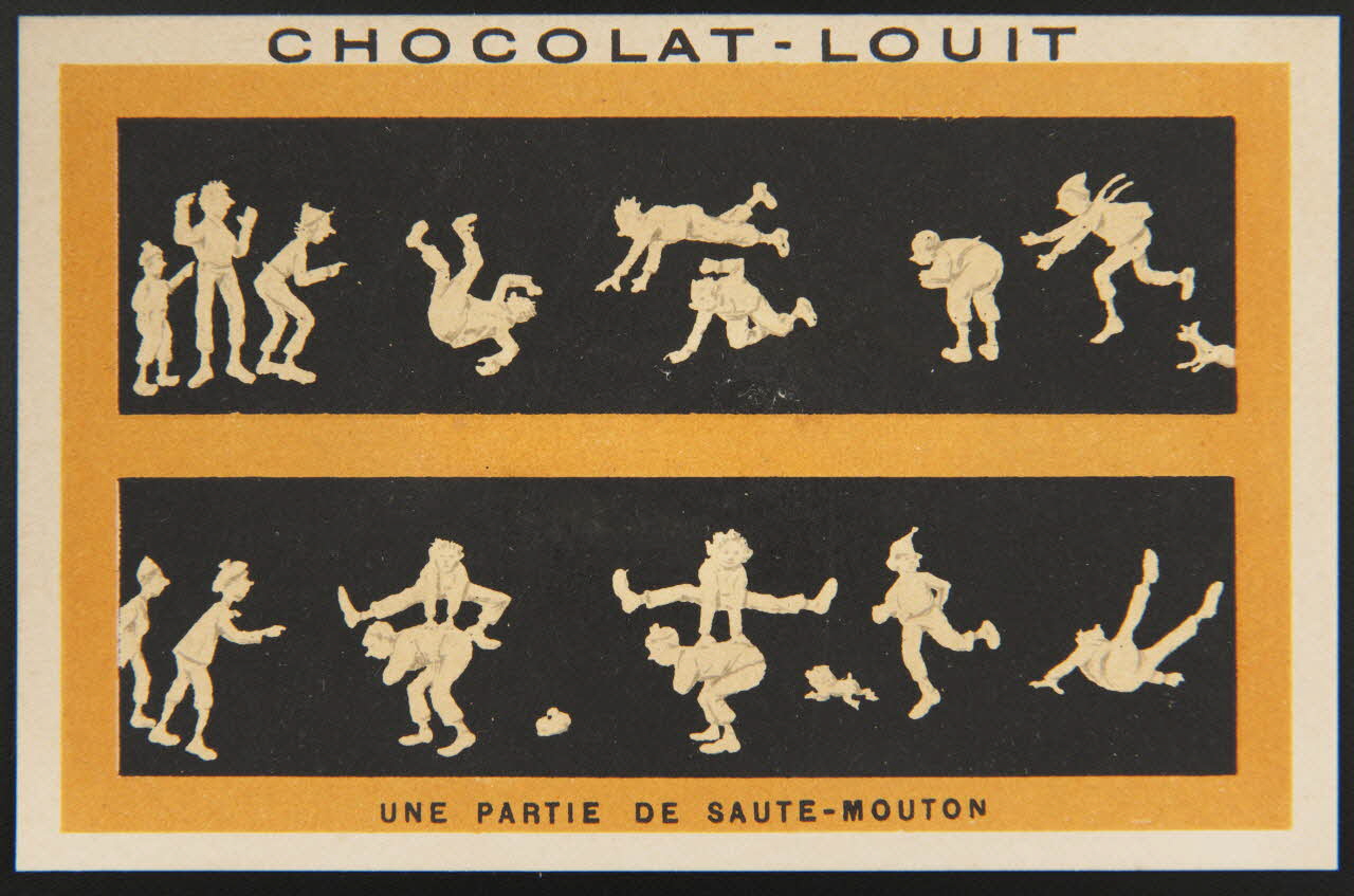 carte réclame chromo Paris 1900 1996.40.771.62 Photo