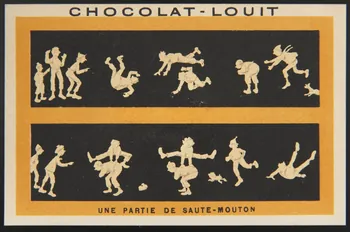 carte réclame chromo Paris 1900 1996.40.771.62 Photo