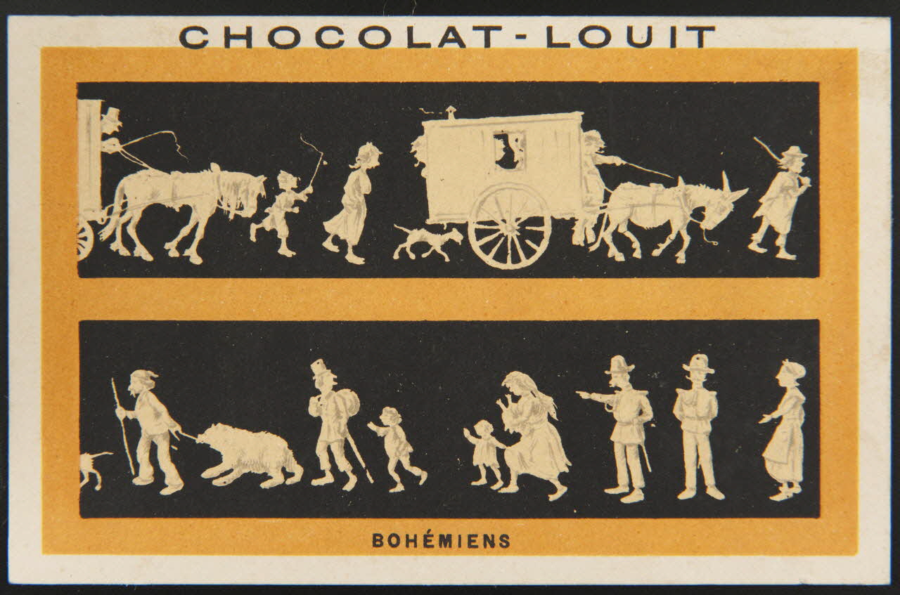 carte réclame chromo Ile-de-France, France 1900 1996.40.771.8 Photo