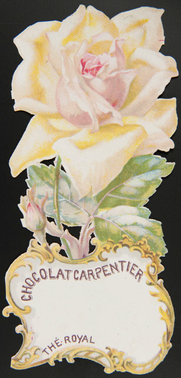 carte réclame chromo Paris 1875 1996.40.776.2 Photo