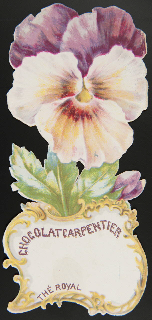 carte réclame chromo Paris 1875 1996.40.776.5 Photo
