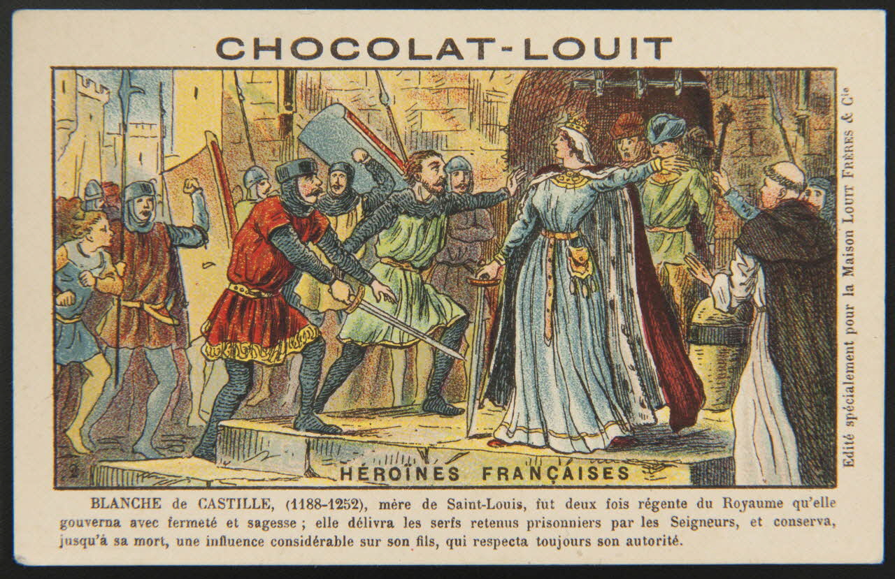 carte réclame chromo Paris 1875 1996.40.777.17 Photo