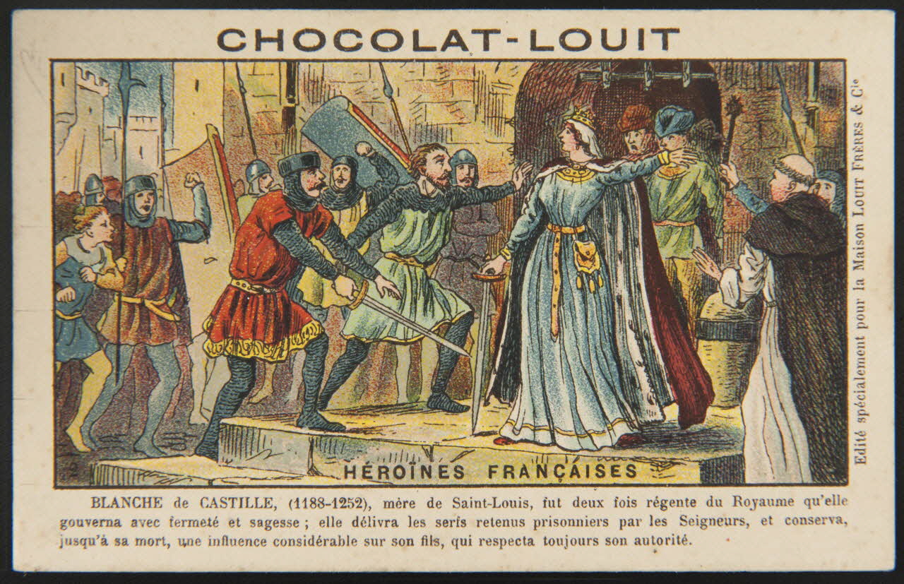 carte réclame chromo Paris 1875 1996.40.777.2 Photo