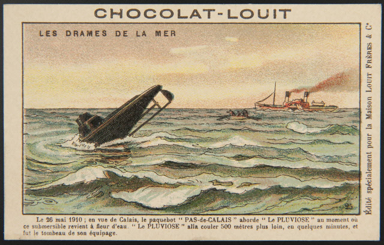 carte réclame chromo Paris 1900 1996.40.778.11 Photo