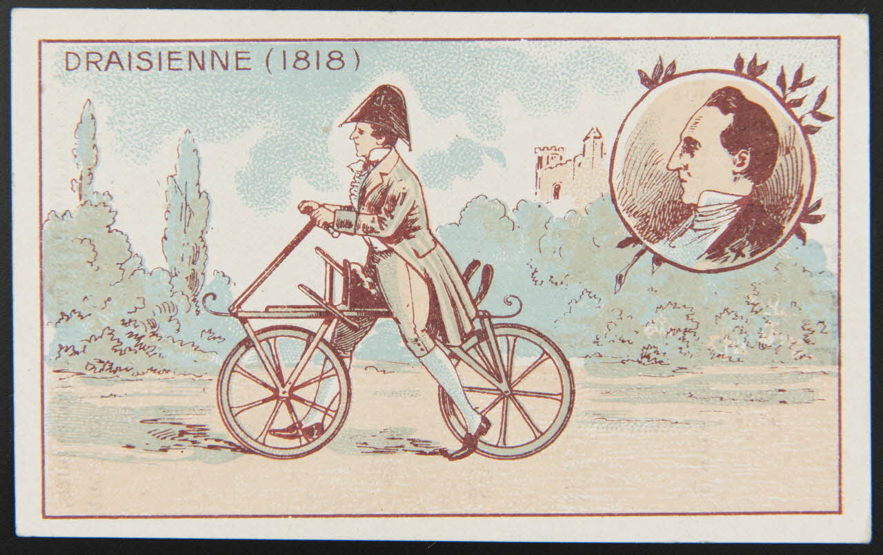 carte réclame chromo Paris 1910 1996.40.780.1 Photo