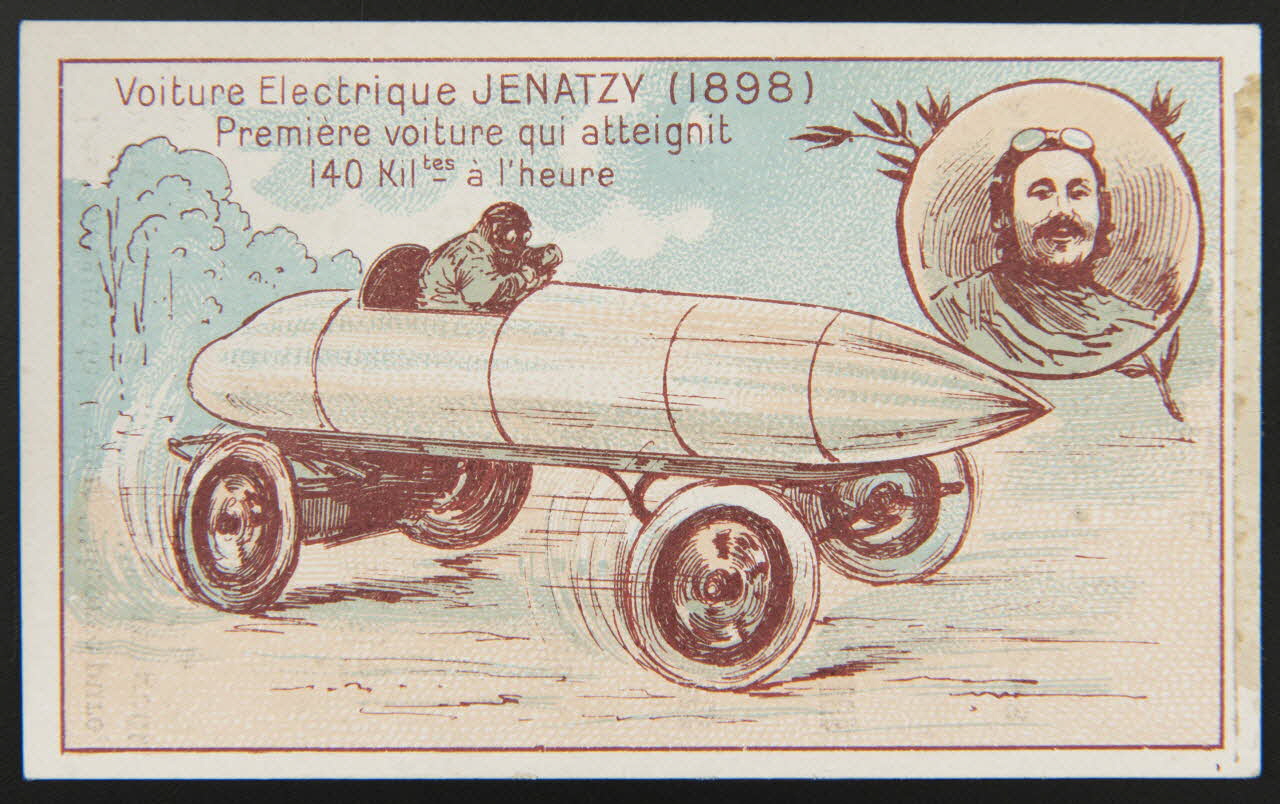 carte réclame chromo Paris 1910 1996.40.780.10 Photo