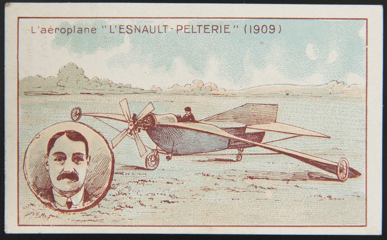 carte réclame chromo Paris 1910 1996.40.780.13 Photo