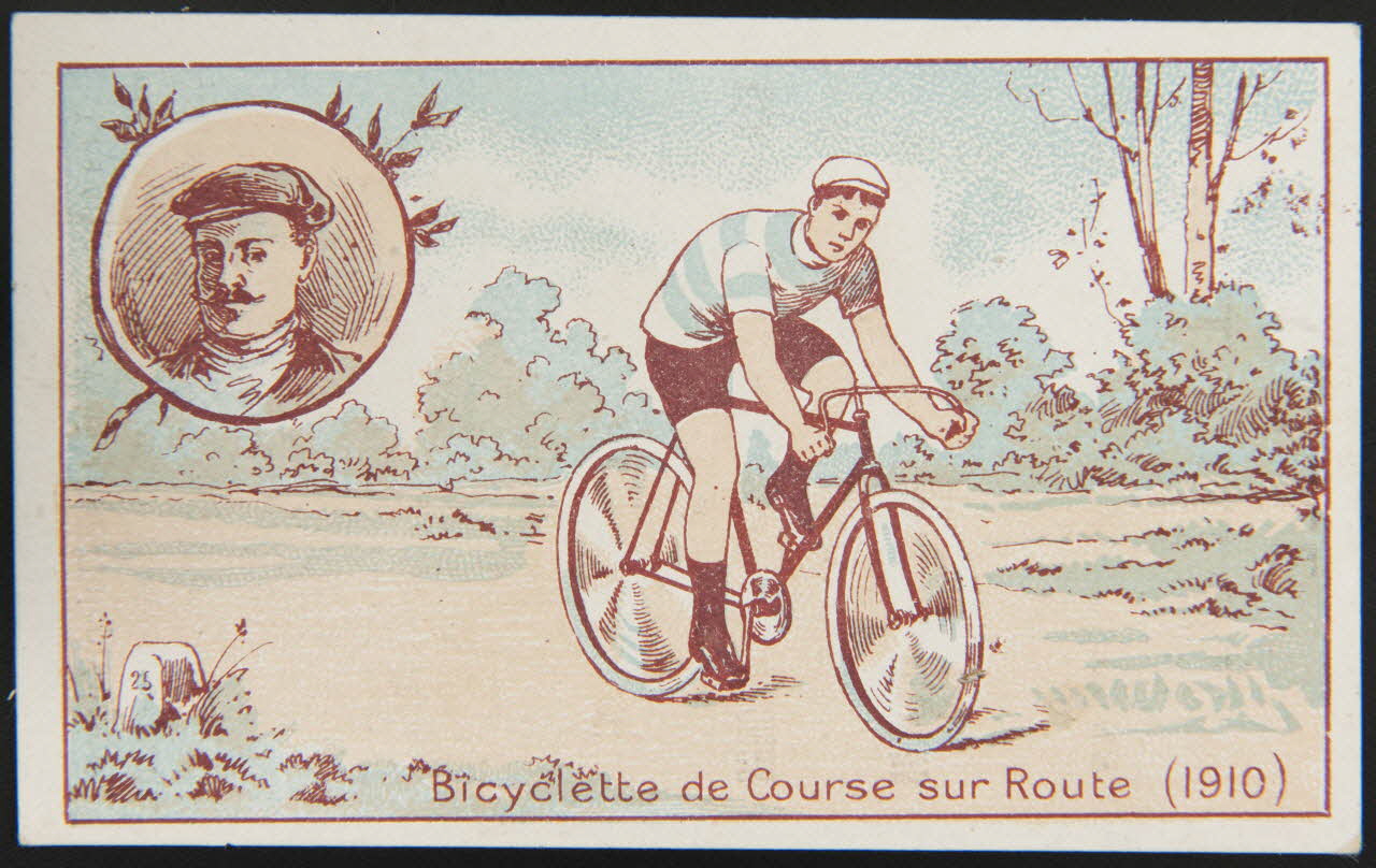 carte réclame chromo Paris 1910 1996.40.780.16 Photo