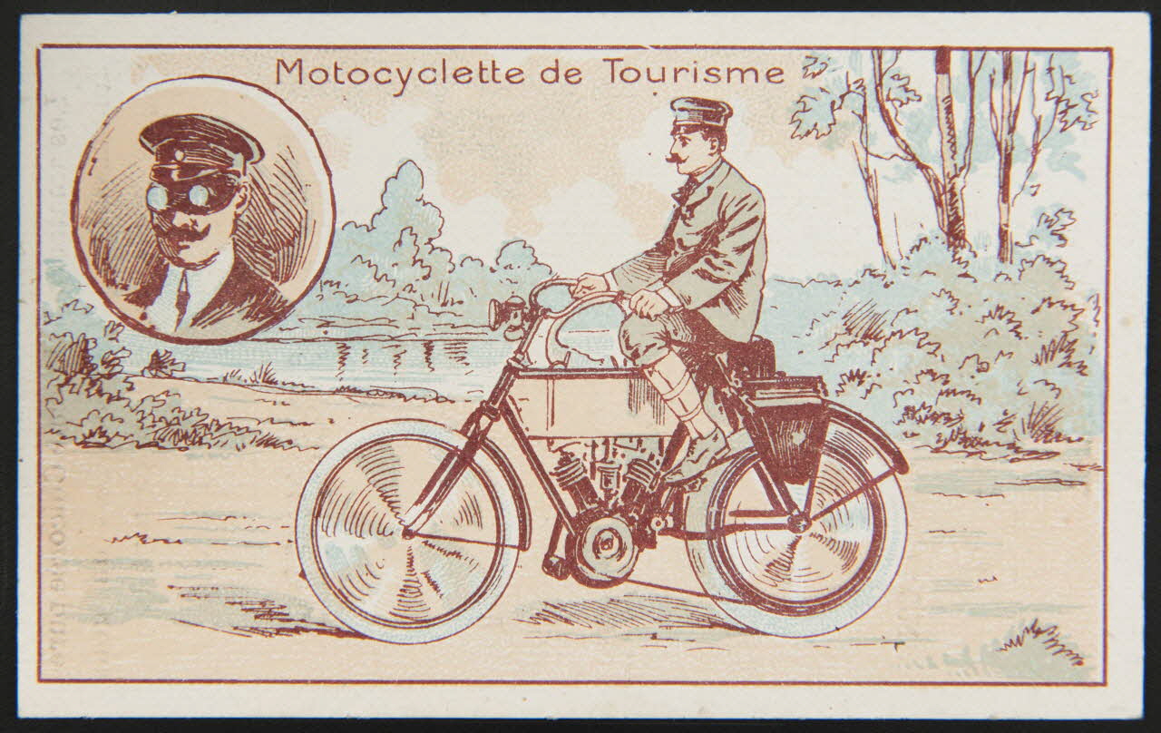 carte réclame chromo Paris 1910 1996.40.780.18 Photo