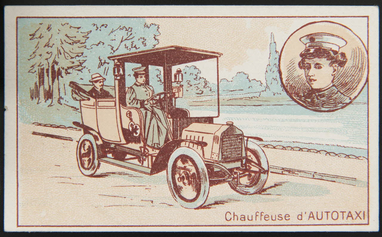 carte réclame chromo Paris 1910 1996.40.780.19 Photo