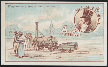 carte réclame chromo Paris 1910 1996.40.780.2 Photo