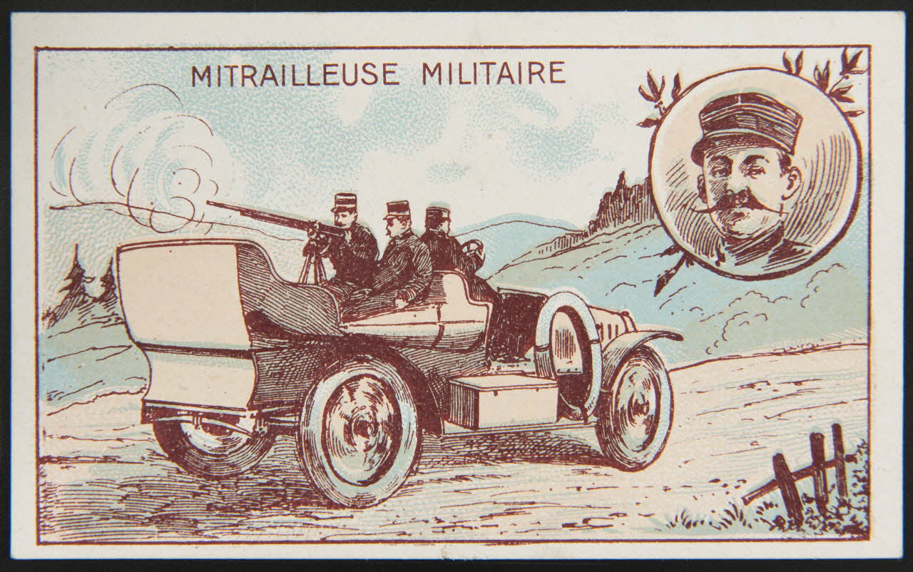 carte réclame chromo Paris 1910 1996.40.780.20 Photo