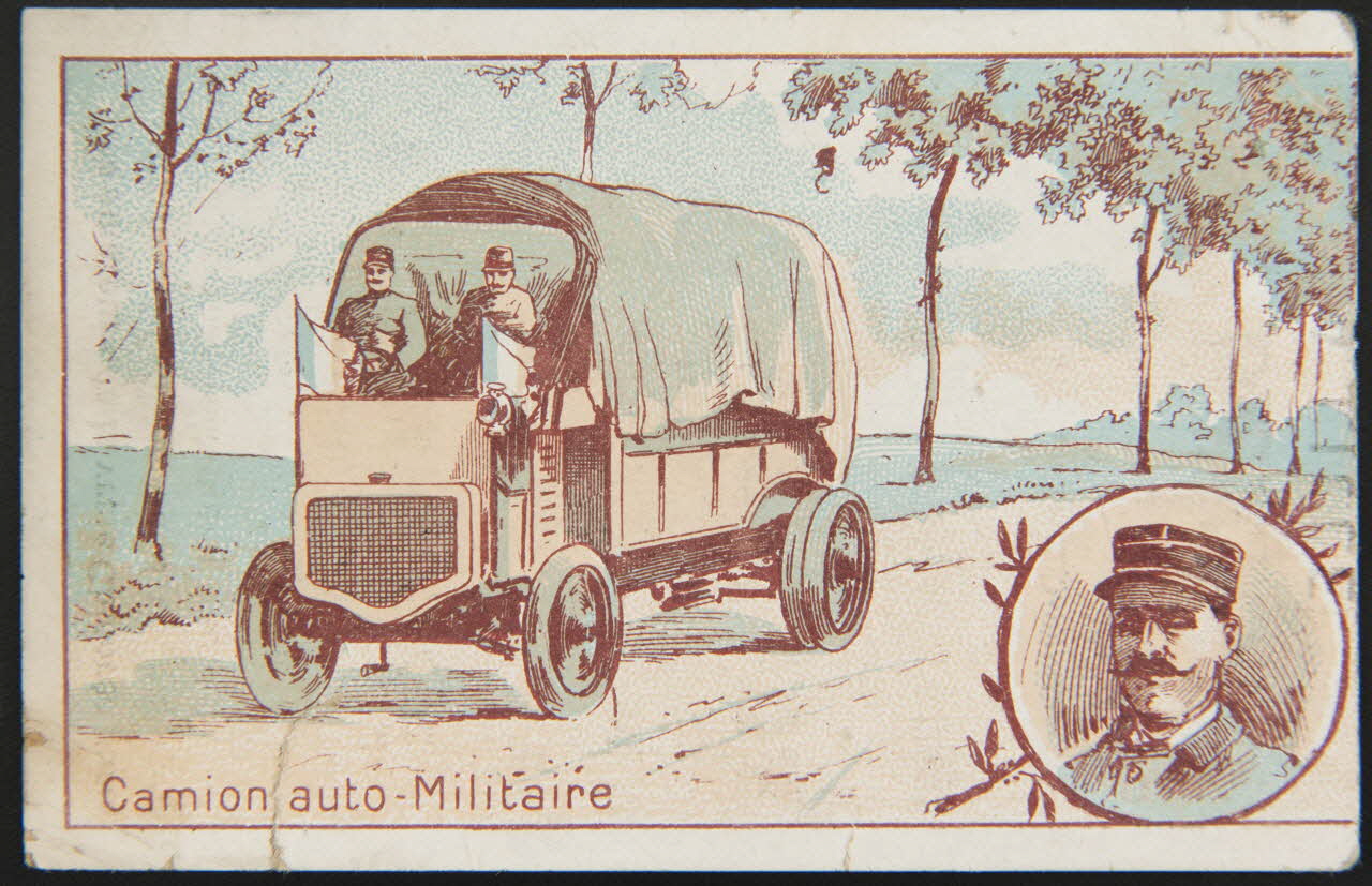 carte réclame chromo Paris 1910 1996.40.780.21 Photo