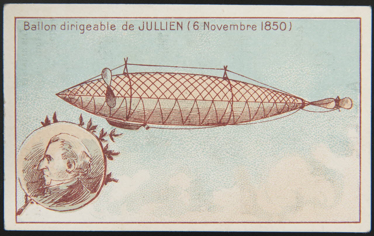 carte réclame chromo Paris 1910 1996.40.780.4 Photo