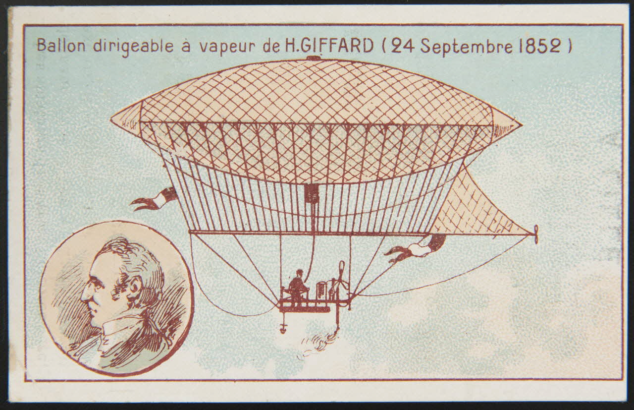 carte réclame chromo Paris 1910 1996.40.780.5 Photo