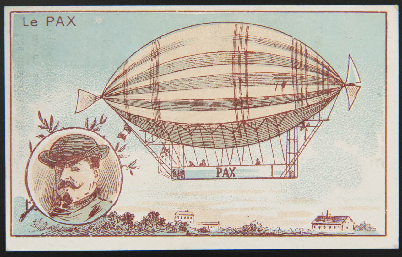 carte réclame chromo Paris 1910 1996.40.780.6 Photo