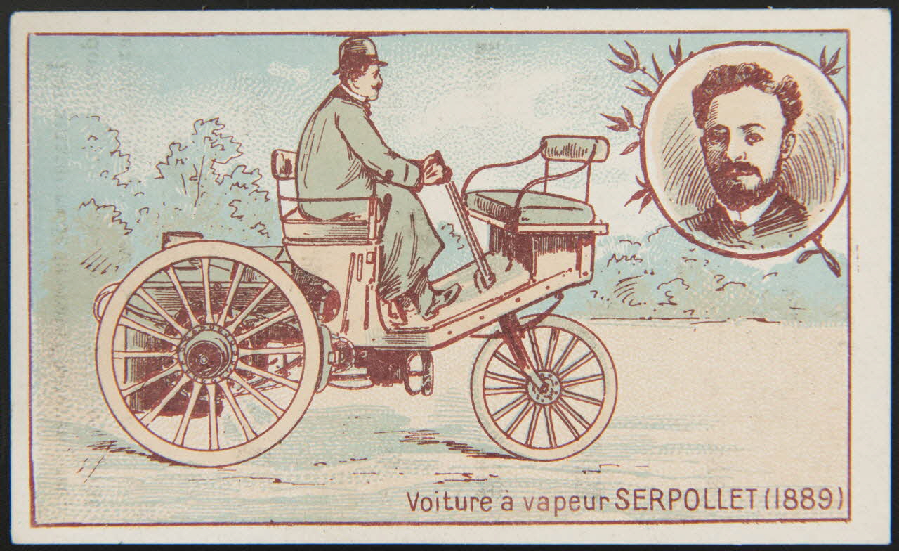 carte réclame chromo Paris 1910 1996.40.780.8 Photo