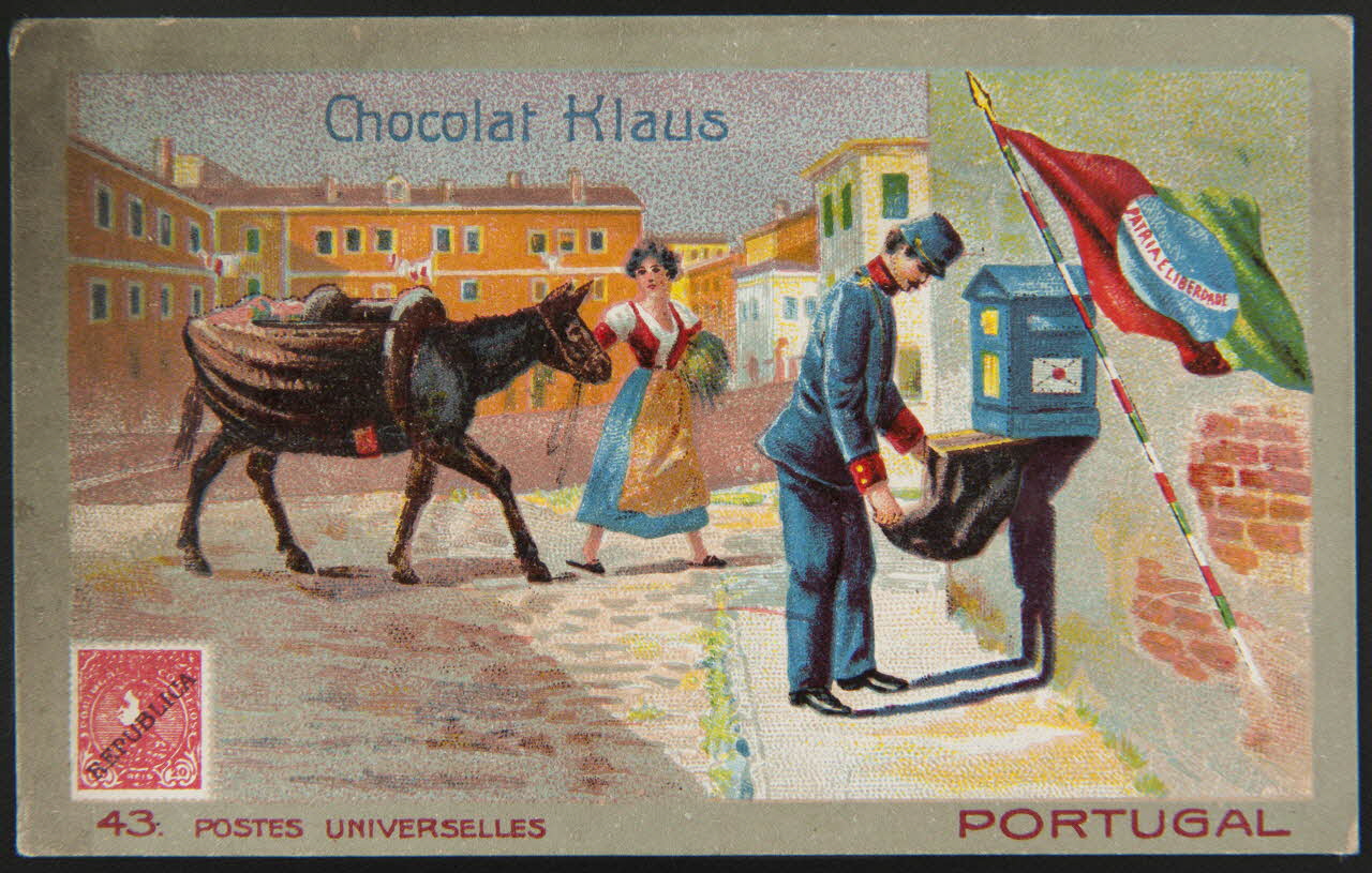 carte réclame chromo Paris 1900 1996.40.781.11 Photo