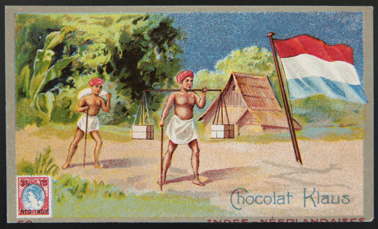 carte réclame chromo Paris 1900 1996.40.781.13 Photo