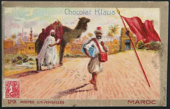 carte réclame chromo Paris 1900 1996.40.781.6 Photo