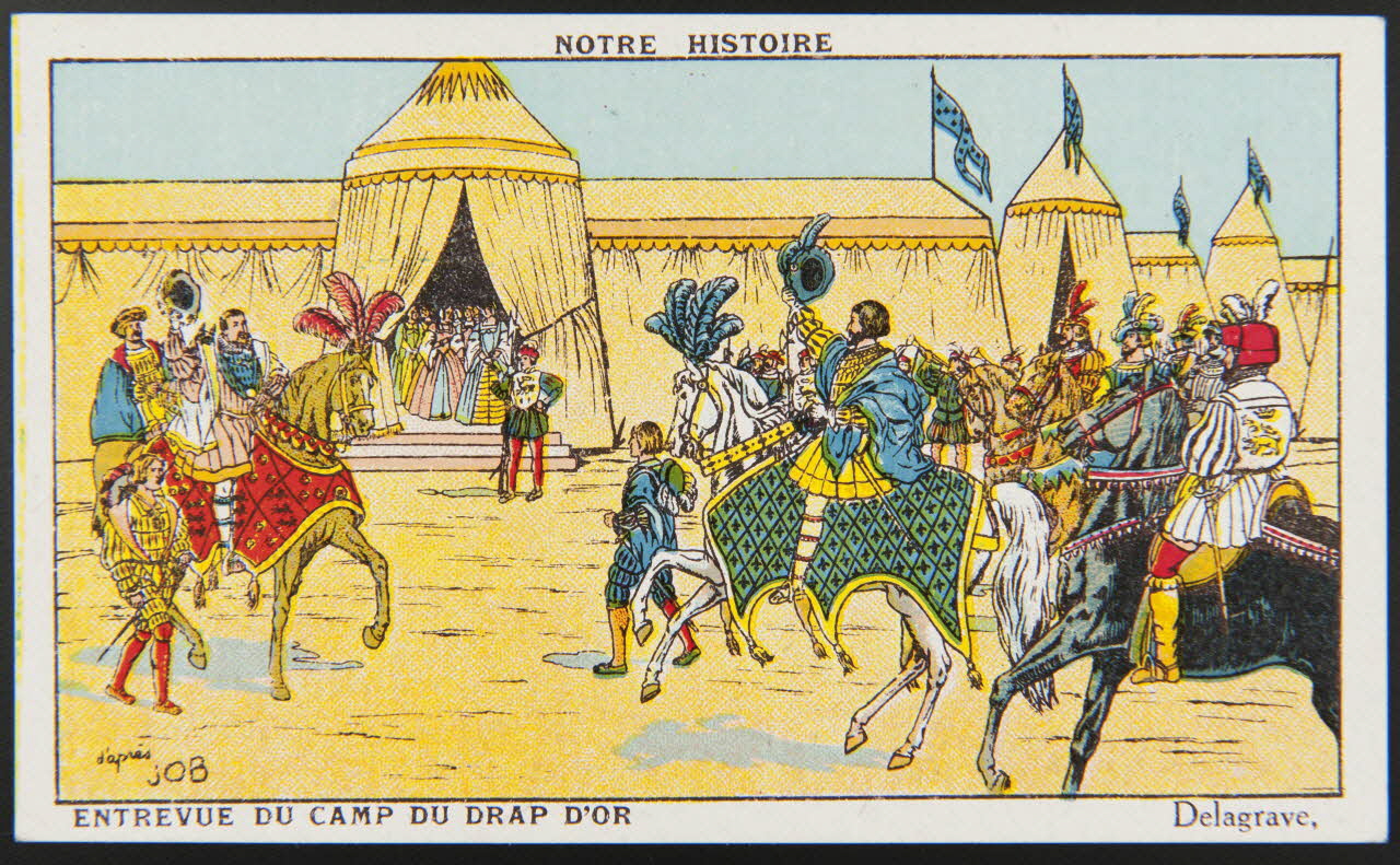 carte réclame chromo Paris 1918 1996.40.782.1 Photo