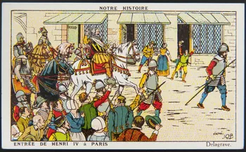 carte réclame chromo Paris 1918 1996.40.782.2 Photo