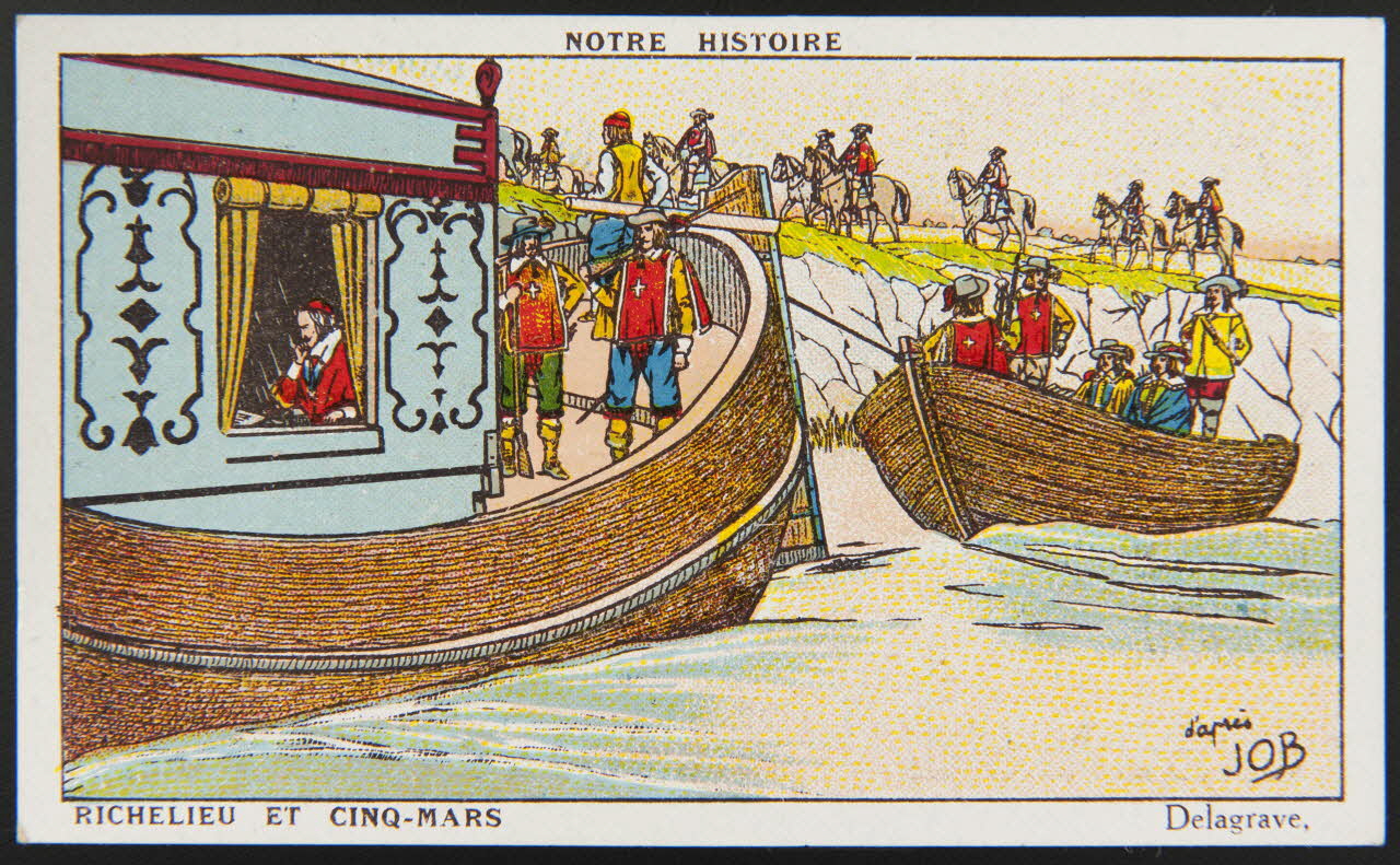 carte réclame chromo Paris 1918 1996.40.782.4 Photo