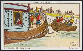 carte réclame chromo Paris 1918 1996.40.782.4 Photo