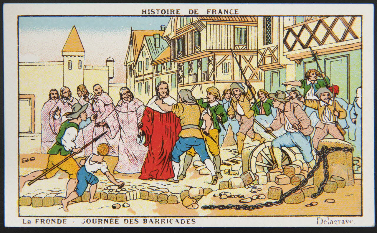 carte réclame chromo Paris 1918 1996.40.782.5 Photo