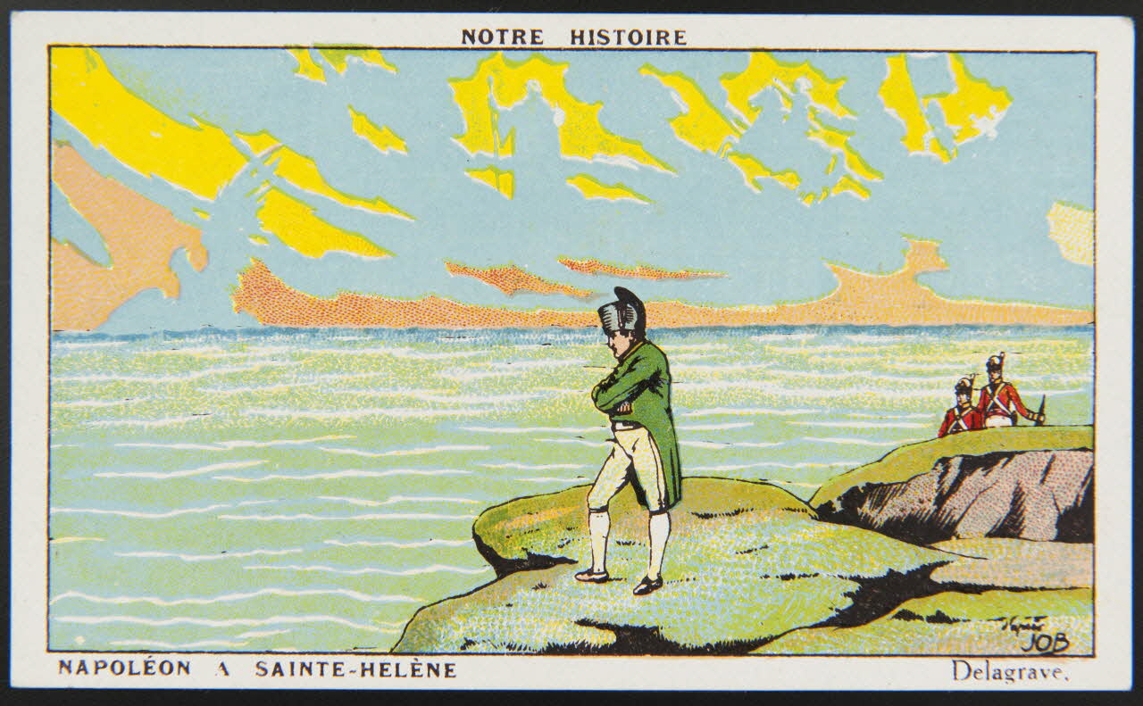 carte réclame chromo France 1918 1996.40.782.7 Photo