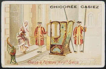 carte réclame chromo Paris 1870 1996.40.783.11 Photo