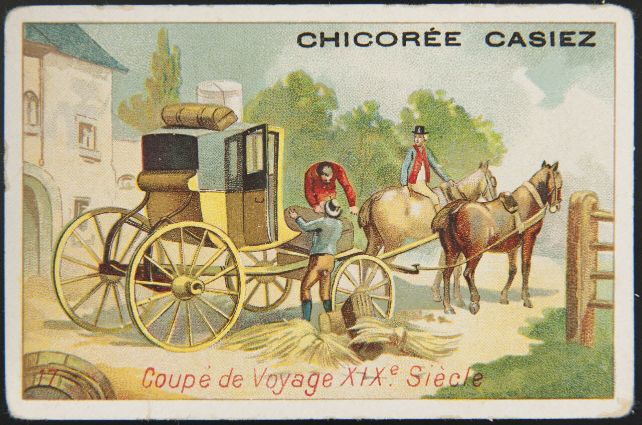 carte réclame chromo Paris 1870 1996.40.783.15 Photo